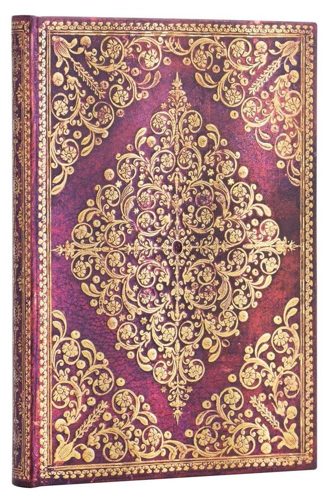 Paperblanks PB8117-3, Abbildung, Violett, 144 Blätter, 120 Produktbild 