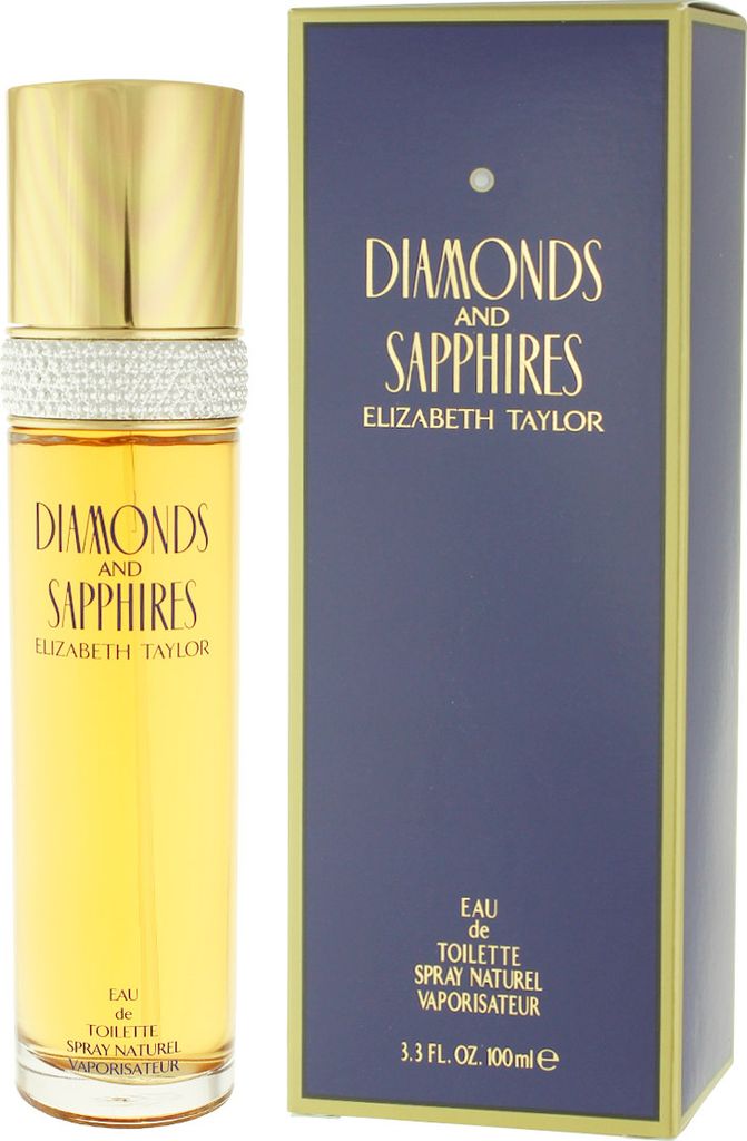 Diamonds And Saphires - EDT, 100 ml Immagine del prodotto 