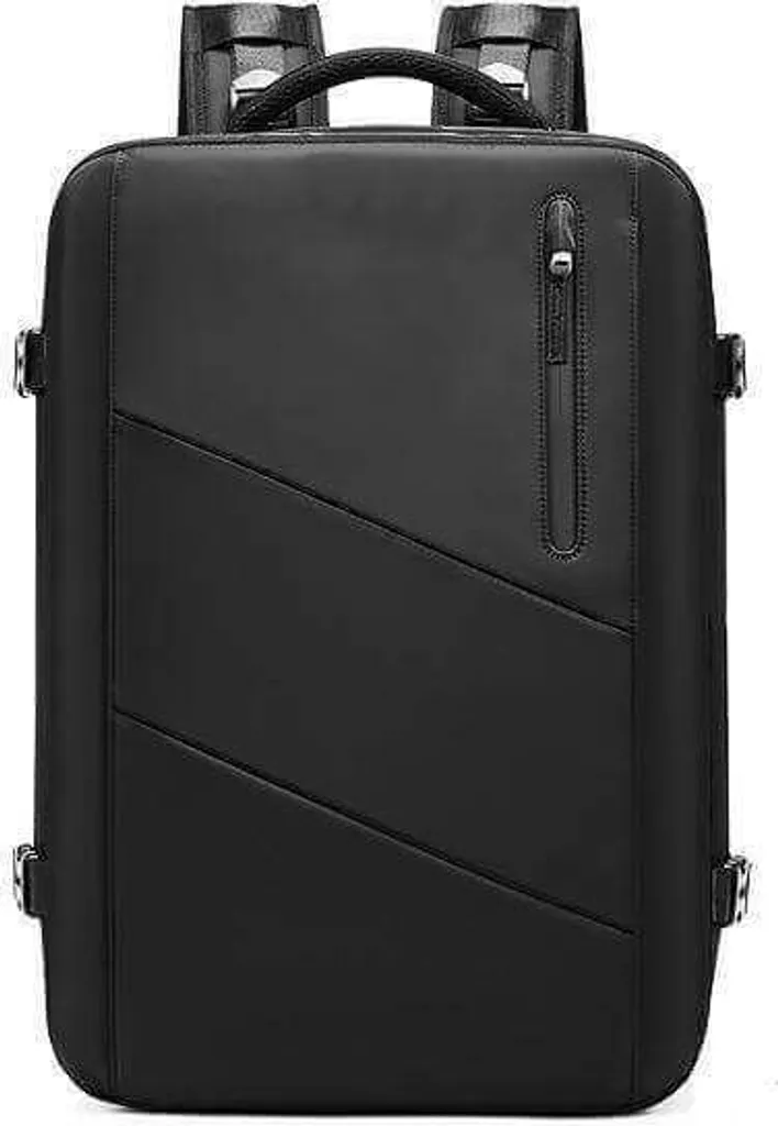 Zaino Focus 009 Nero per Laptop e Università - Spazioso e Cool