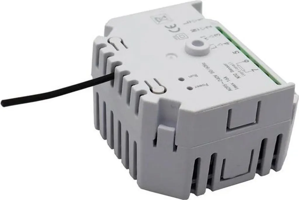 Thermostat programmable blanc sans fil pour radiateur 1200W - Confort - 3