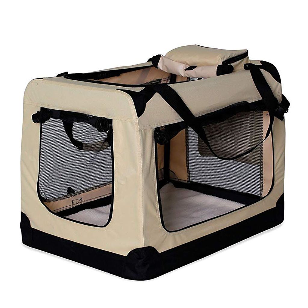 Dibea Hundetransportbox Hundetasche Hundebox Kaufland De