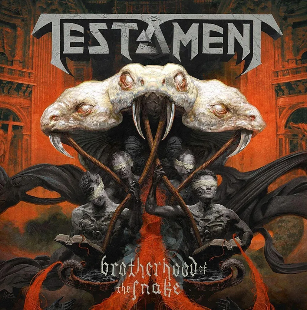 Testament Brotherhood Of The Snake Vinyle Vert LP : Le Son Metal Pur