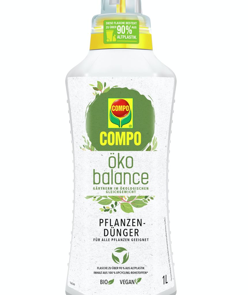 COMPO öko balance Pflanzendünger 1 Liter Produktbild 