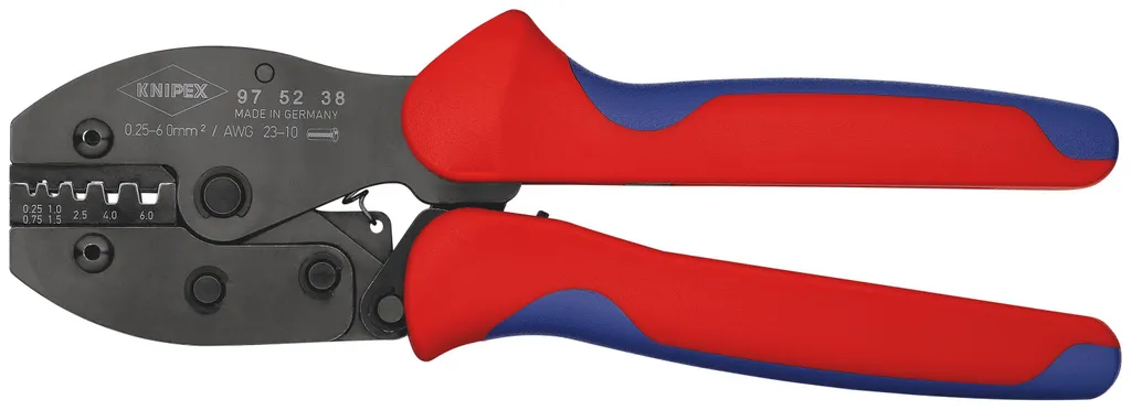 Pinza per capicorda in lunghezza 220 mm