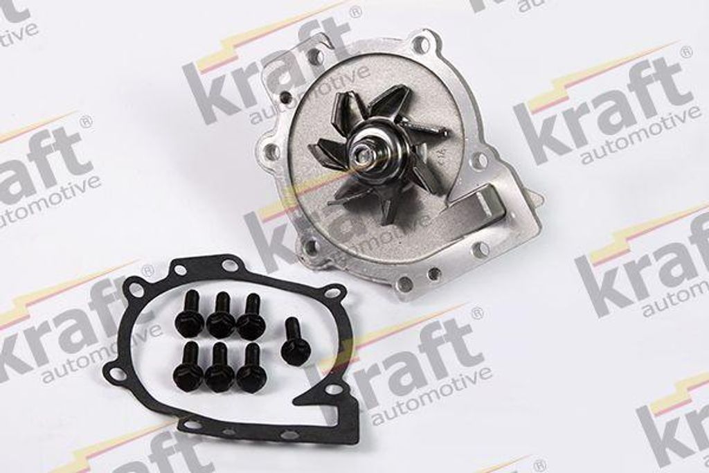 KRAFT AUTOMOTIVE 1506350 Wasserpumpe, Motorkühlung OE 274216 kompatibel mit S80, S60, S40, C70, C30, XC90, XC70, XC60, V70, V60, V50, V40