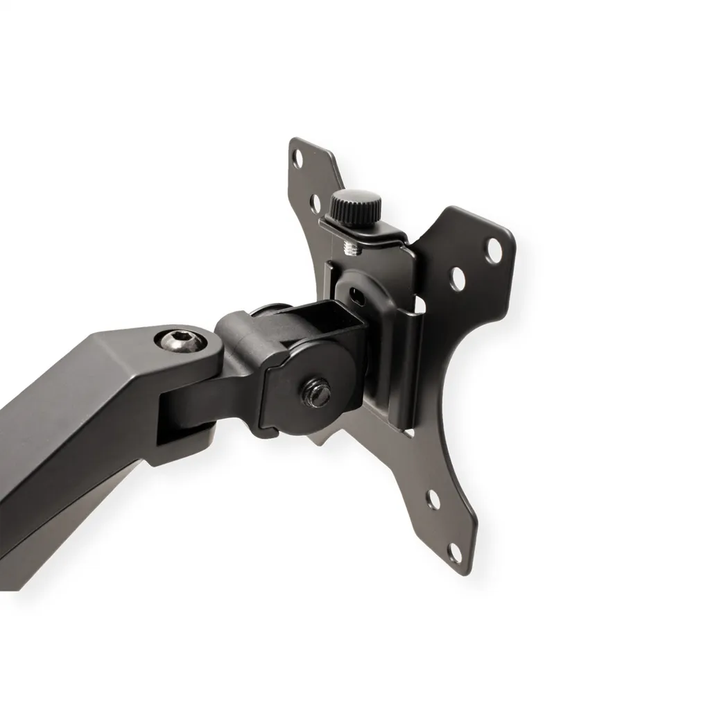 Support d'Écran pour Bureau de 32'' Value Noir avec Fixation Stable - 3