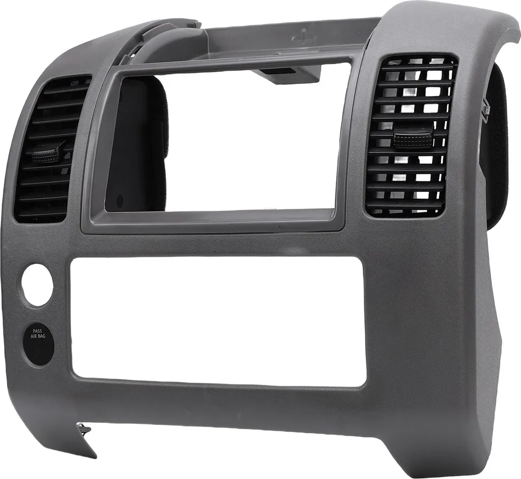 Panneau de commande central pour Frontier 2005-2020 - Finition Grise ABS