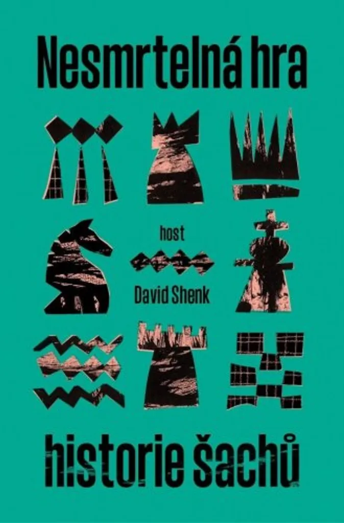 Livre Nesmrtelná hra : Histoire échecs - David Shenk (Broché)