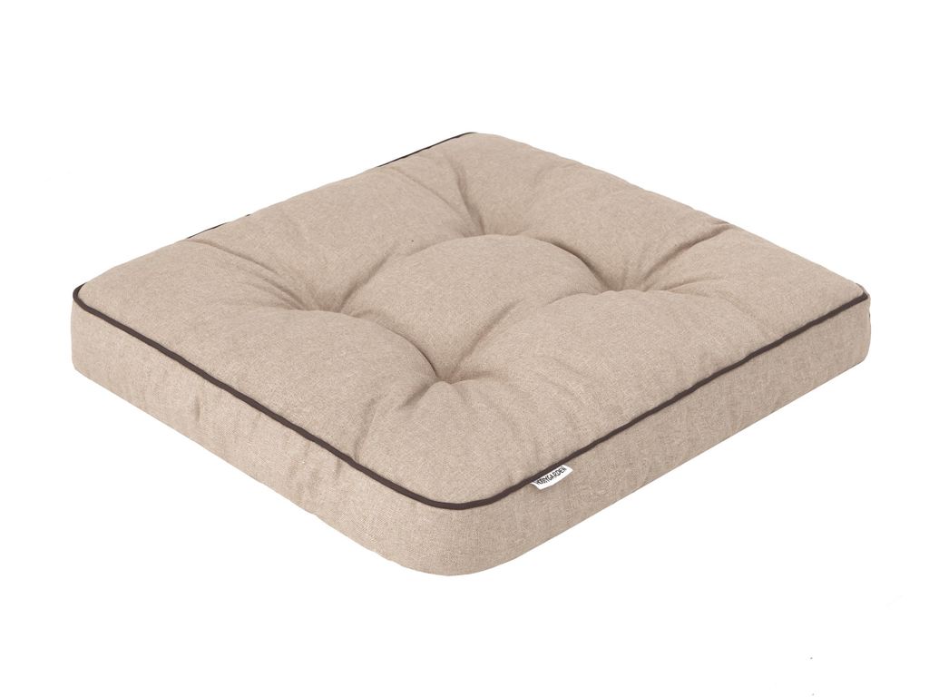 Bjird Sitzkissen, Kissen für Sessel 49x47 cm, Beige - Produktbild 