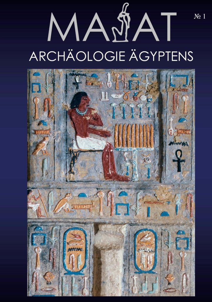 MA'AT - Archäologie Ägyptens Heft 01/2004
