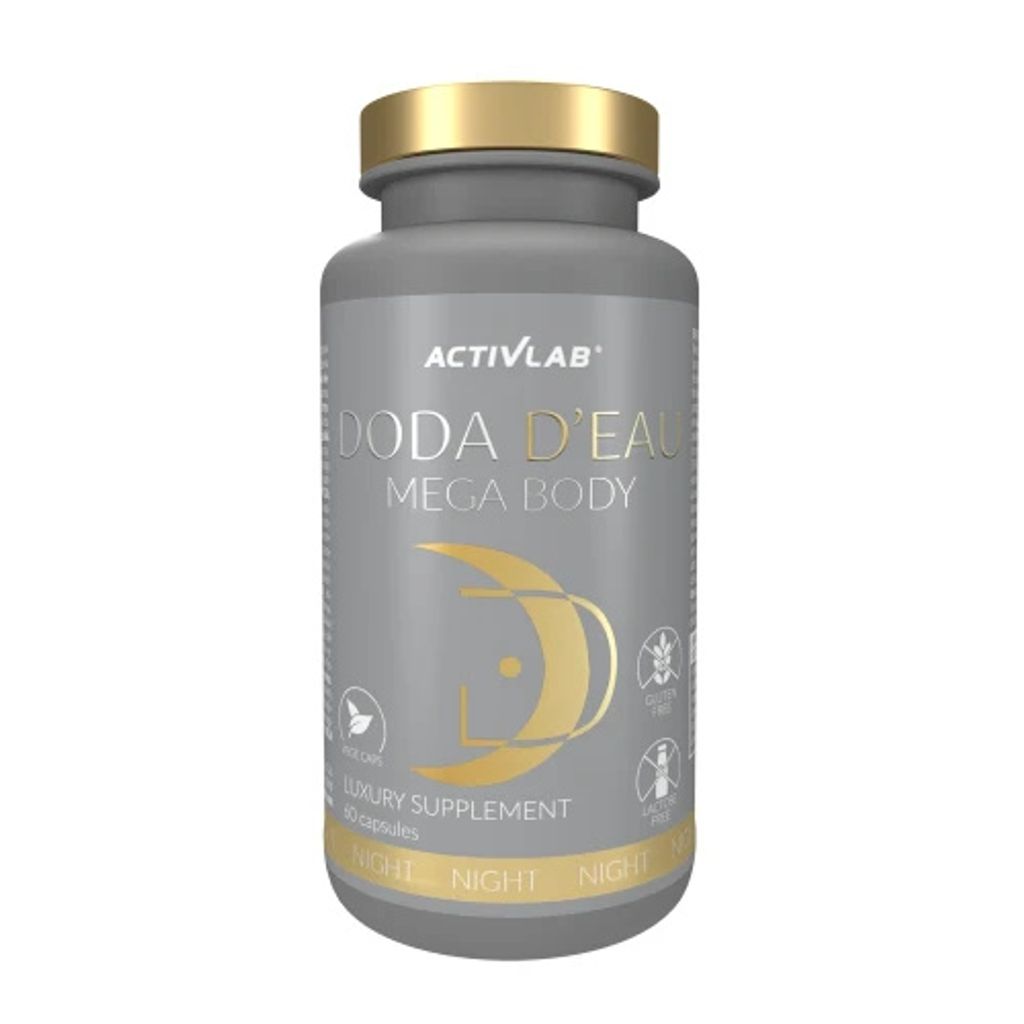 Activlab DODA D'EAU Mega Body 60 kapsúl, spomaľuje Obrázok produktu 