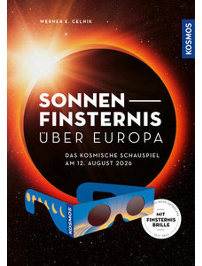 Sonnenfinsternis über Europa