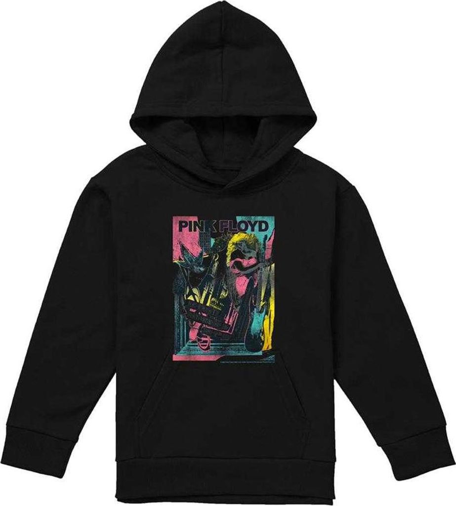 Pink Floyd - "Knebworth" Kapuzenpullover für Kinder TV22670 (128) (Schwarz)