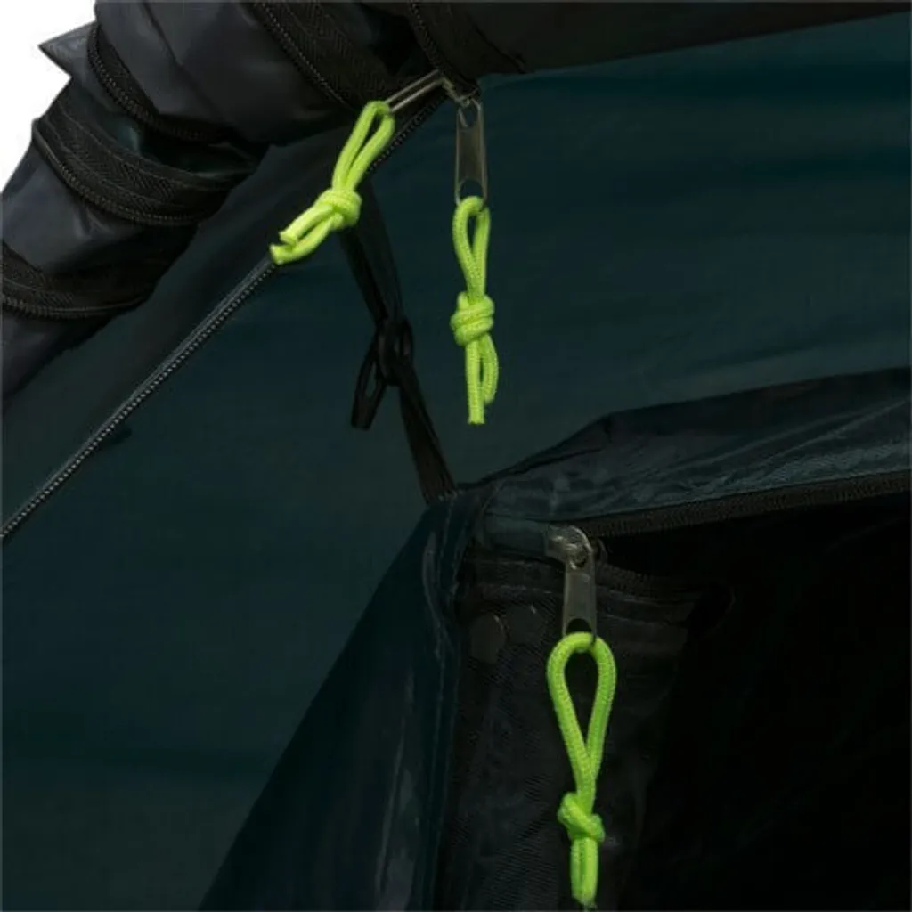 Tente 2 places camouflage Blackthorn 2 Highlander résistante au vent - 11
