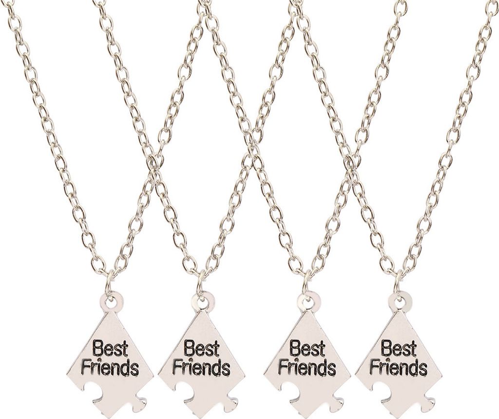 INF Puzzle náhrdelník pro nejlepší přátele "Best Friends" Obrázek produktu 