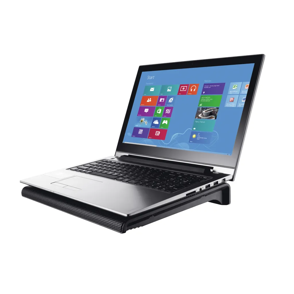 Support ventilé ergonomique pour PC portable 17.3 pouces Trust - 3