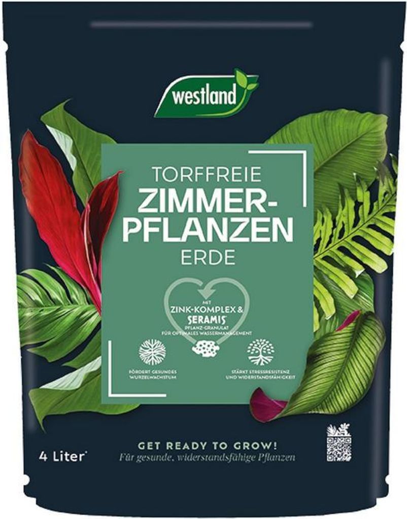 WESTLAND® Zimmerpflanzen Erde, 4 Liter Produktbild 