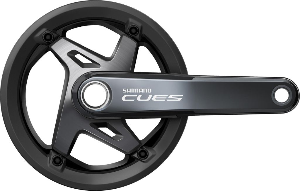 Shimano Kurbelgarnitur CUES FC-U8000 9/10/11-fach, 40T, 170 mm mit KSR
