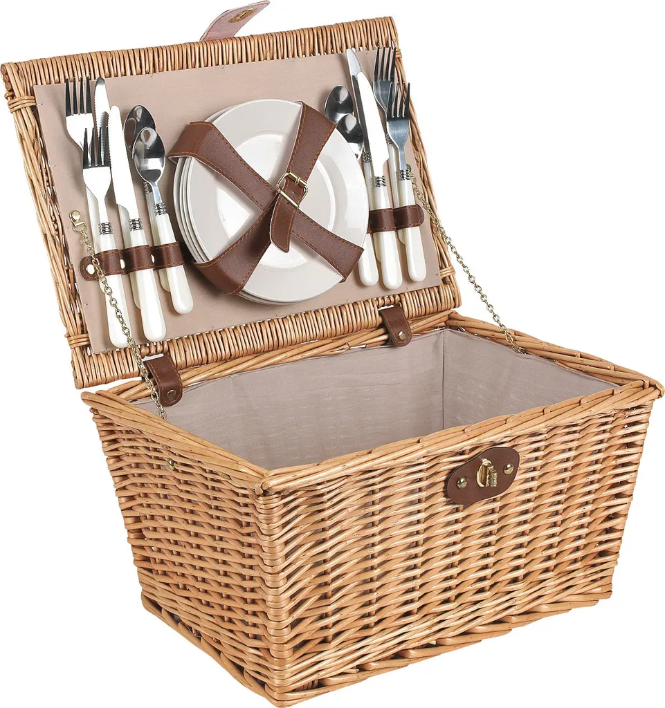 Panier de Récolte et Déco en Bois Aubry Gaspard pour Cuisine et Jardin