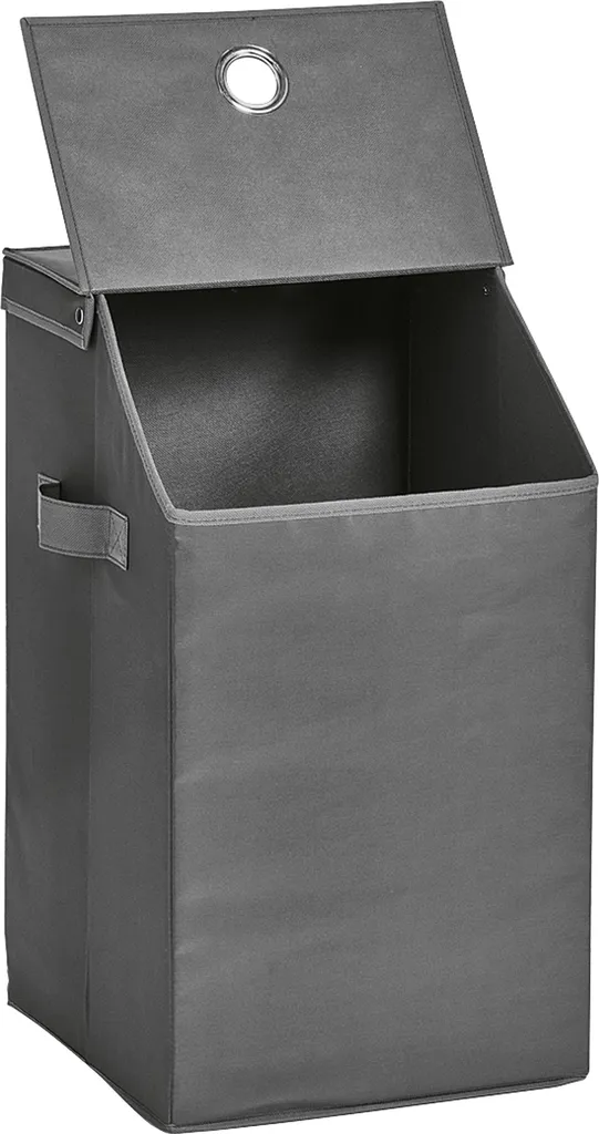 Cesto Biancheria Zeller 14268 Antracite 60cm - Offerta Online