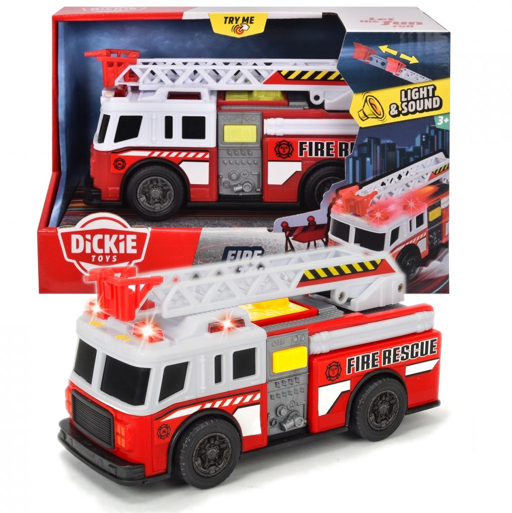 Dickie Fire Truck Feuerwehrauto Produktbild 