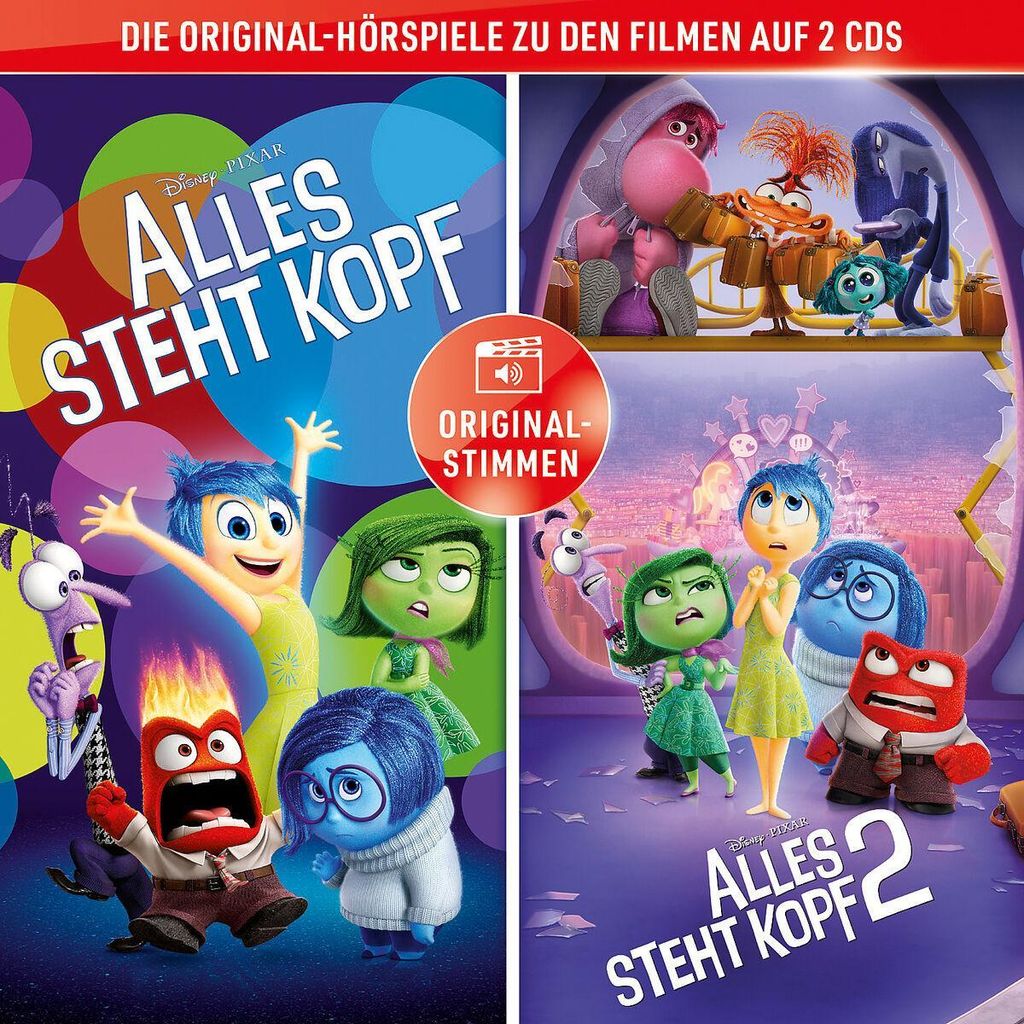 Alles steht Kopf 1 + 2 Produktbild 