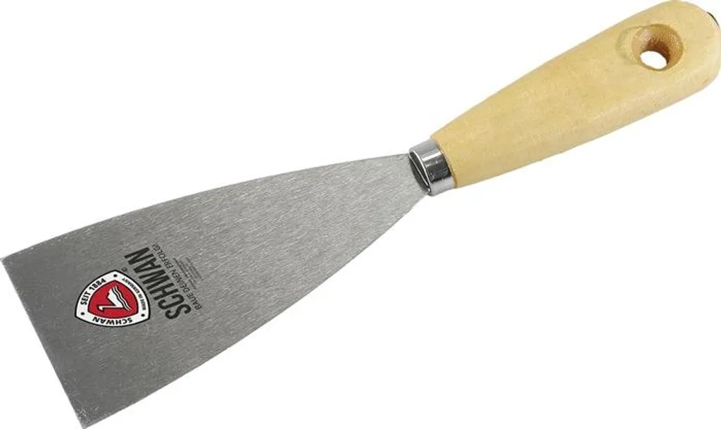 Spatola per Stuccare 80 mm Acciaio Inox: Facile, Veloce, Pulita