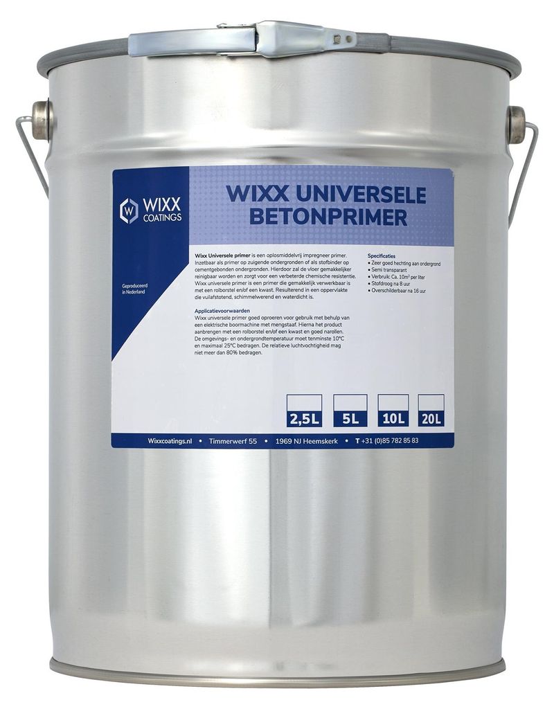 Wixx Universele Betonprimer - 10L Productafbeelding 