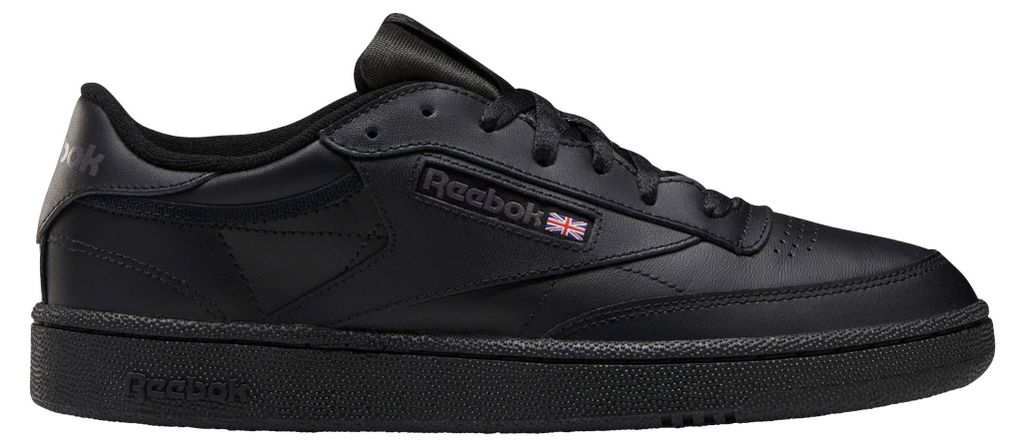 Reebok Club C 85  Sneakers Laag - zwart - Maat 44 Produktbild 
