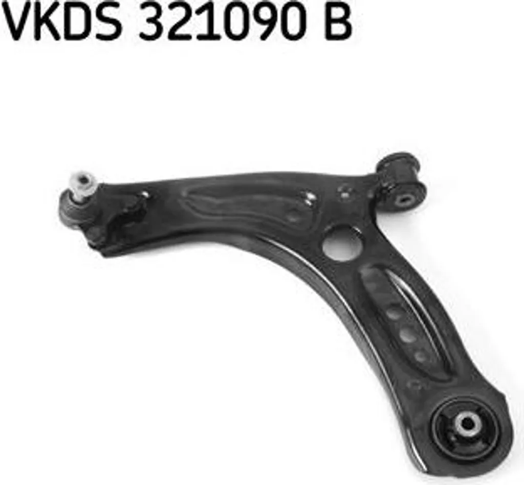 Bras de suspension OE 5Q0407151R renforcé pour Seat Leon et Skoda