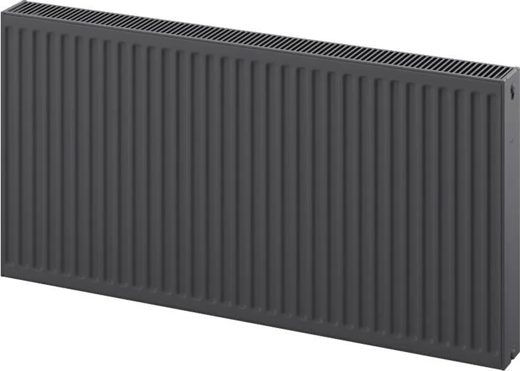 Radiateur compact C22 826W Mexen anthracite raccordement sur le côté