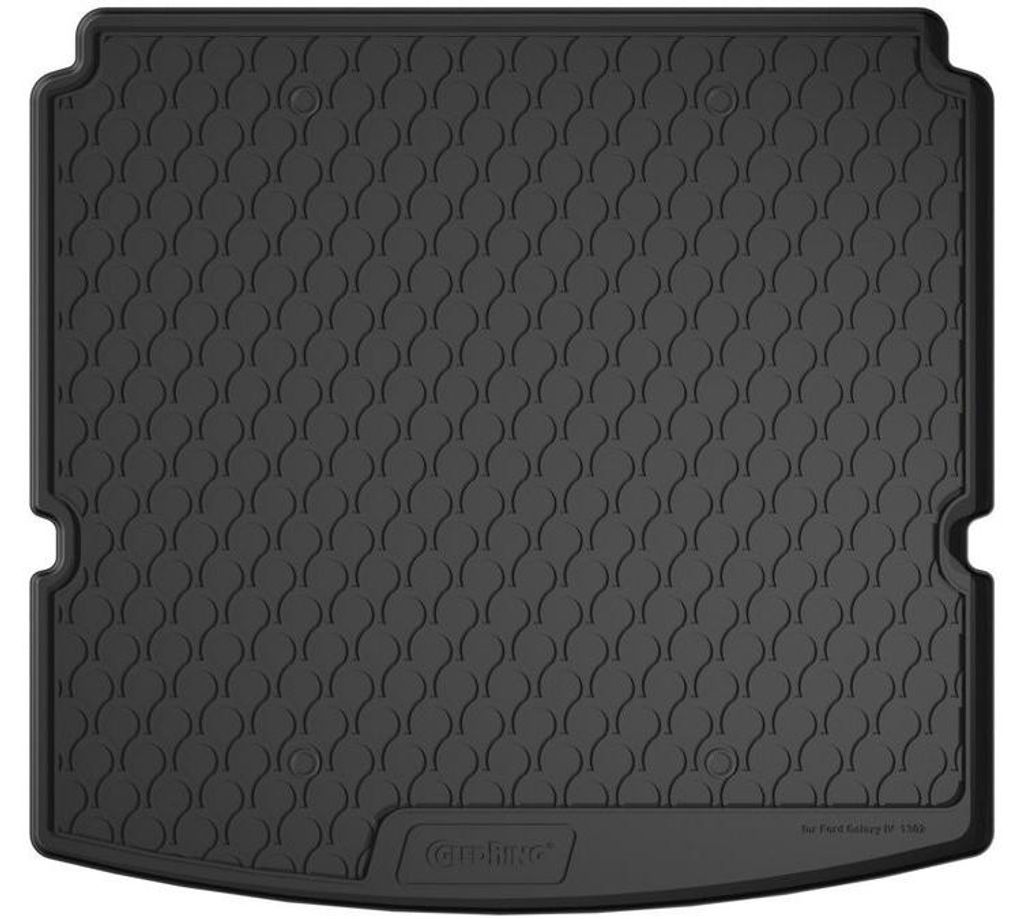 LAMPA Laderaum-/ Kofferraumwanne Matte Gummi für FORD Galaxy (CK)
