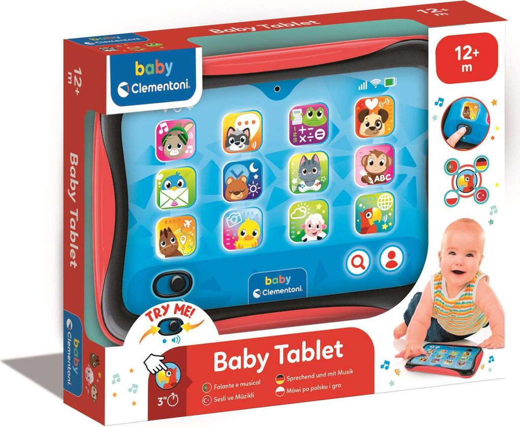 CLEMENTONI Sprechendes Tablet 17535 Produktbild 
