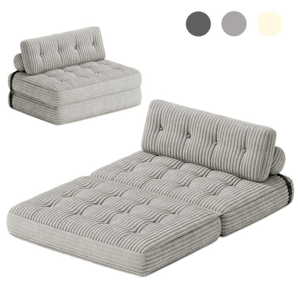 BEALIFE 3-in-1 beanbag pieghevole | Come divano, poltrona e Immagine del prodotto 