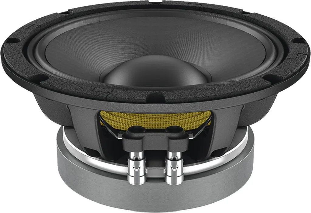 WAF082.00 Woofer 8 Pouces Ferrite avec Panier en Aluminium Robuste