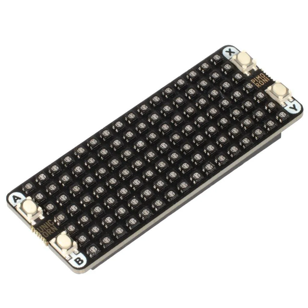 Pack Licorne Raspberry Pi Pico : Ajoutez un Affichage LED sans Soudure