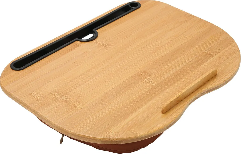 Table de Lit pour Ordinateur Portable avec Coussin Ergonomique Confort