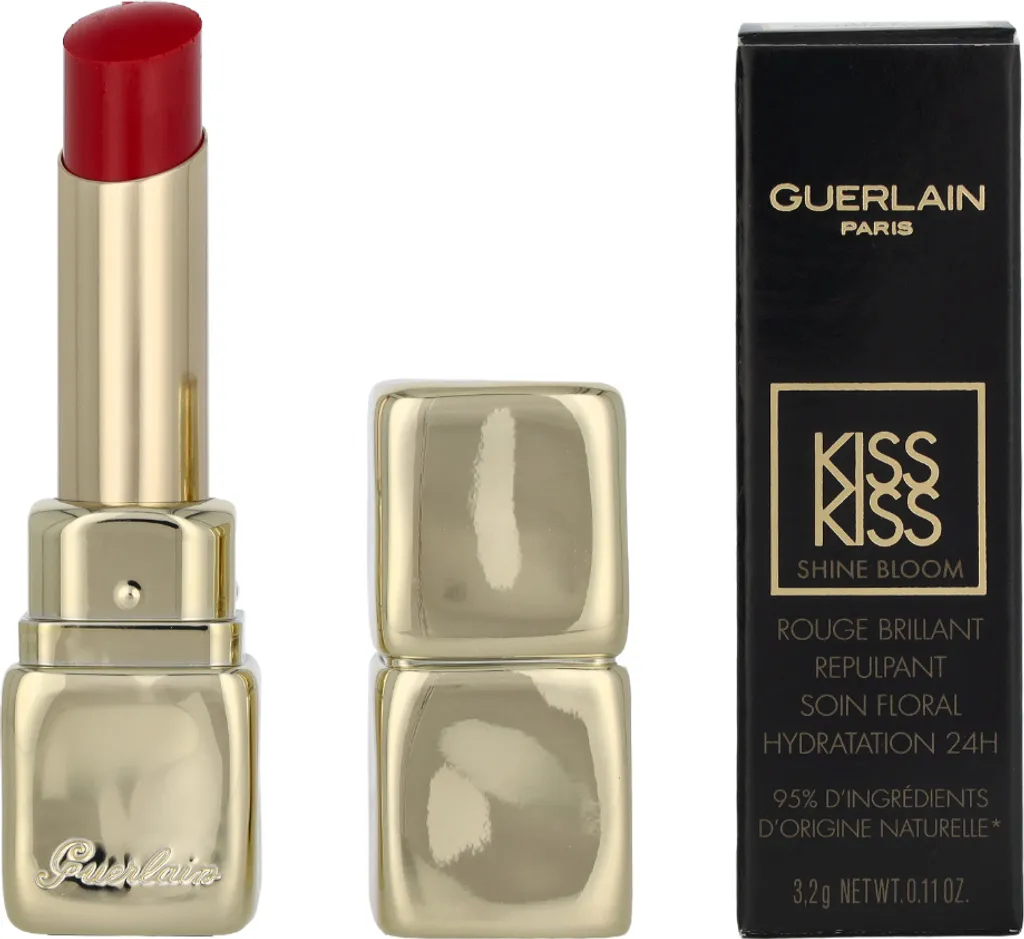 Guerlain Kiss Kiss Shine Bloom Lip Colour #409 Fucsia Blush 3,2 g