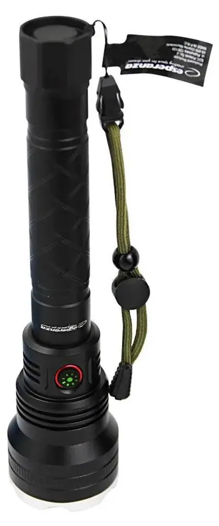Lampe Torche LED Rechargeable ESPERANZA EOT068 pour un Éclairage Durable