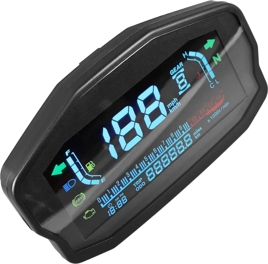 motoscope chronoclassic tachimetro per moto