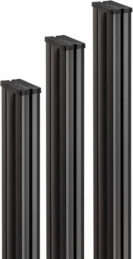 Support Vertical Vogel's PUC 2927 Noir pour Fixation Écran Plafond et Sol