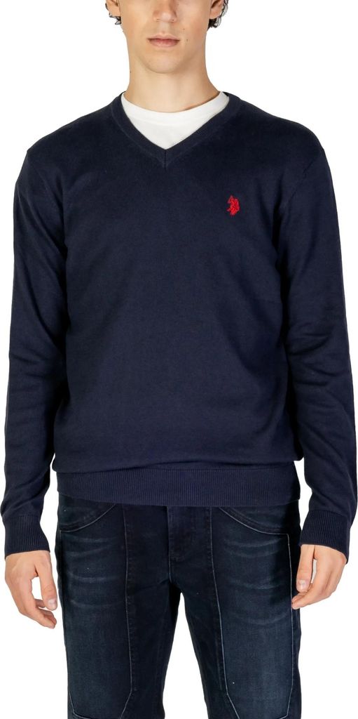 U.s. Polo Assn. Herren Pullover Blau 478584 : Größe - S Größe: S