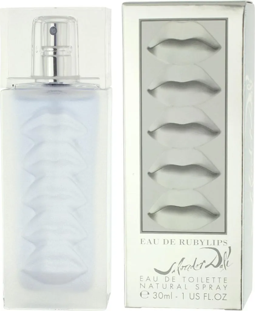 Eau de Toilette Salvador Dali Eau De Rubylips Vaporisateur pour Elle