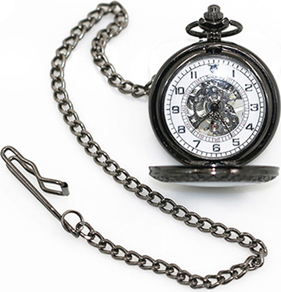 Uni Vintage arabische Zahlen Retro-Stil Bronze mechanische Produktbild 1