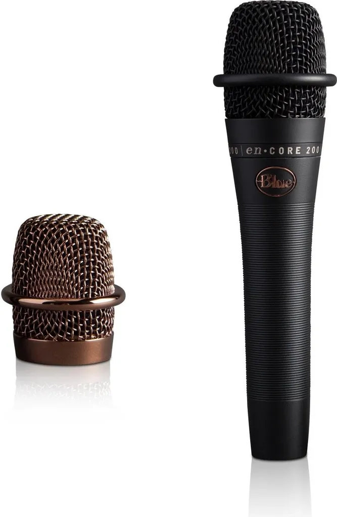 Microphone de Chant Dynamique Blue Encore 200 avec Circuit Actif Pro - 3