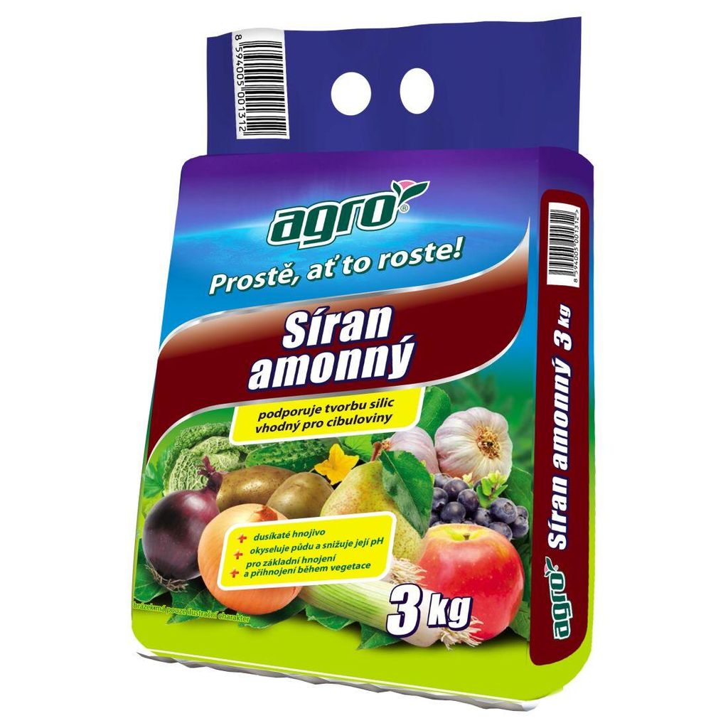 Dünger Ammoniumsulfat 3kg AGRO Produktbild 