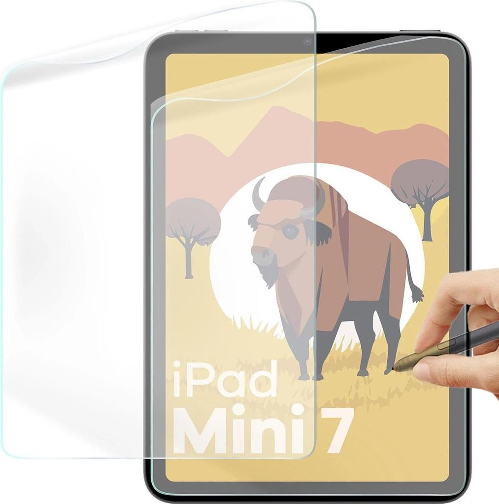 Bizon Film Tab Papirus Apple iPad Mini 7. Generation 2024 / iPad Mini 6. Generation 2021 [2 PACK]