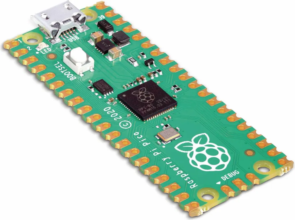 Impara il Coding con Raspberry Pi Pico RP2040 - Originale