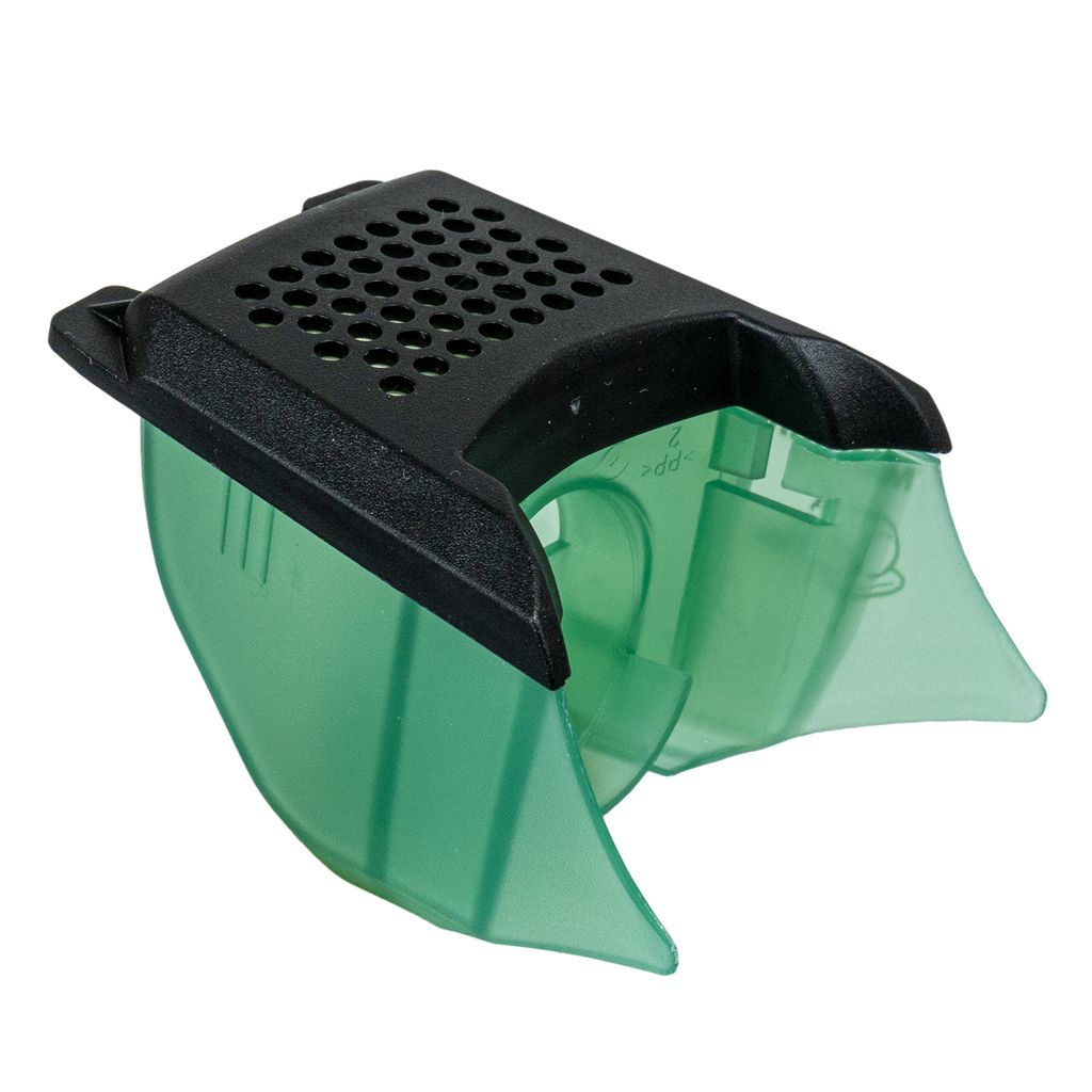 Schleifbox aus Acryl, dicht, mit 2 Löchern, käfig for Polieren, Gravieren Schleifbox aus Acryl, dicht, mit 2 Löchern, käfig for Polieren, Gravieren