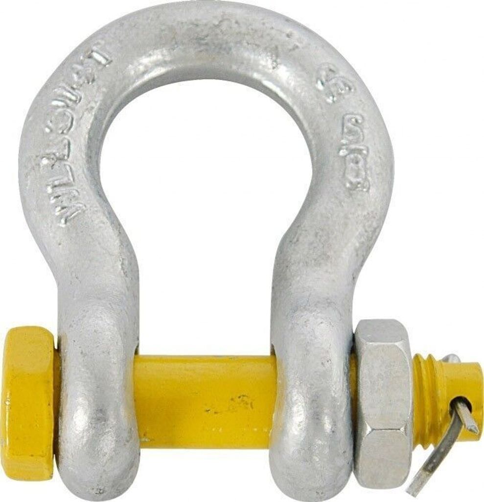 Riggatec hochfeste Schäkel 5/8" 3,25 t feuerverzinkt